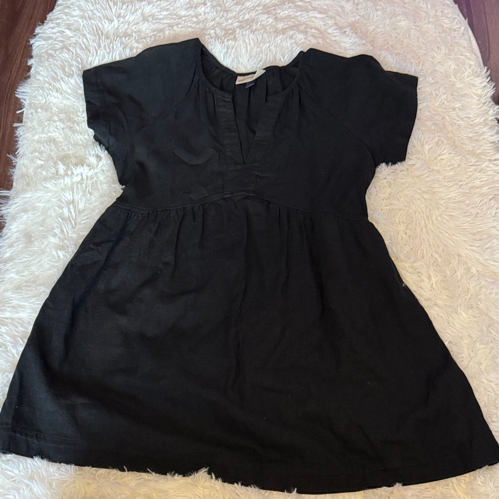 black summer dress